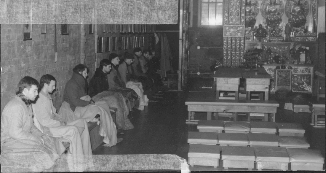 Chan Meditation Retreat at Gold Mountain Monastery (1970)