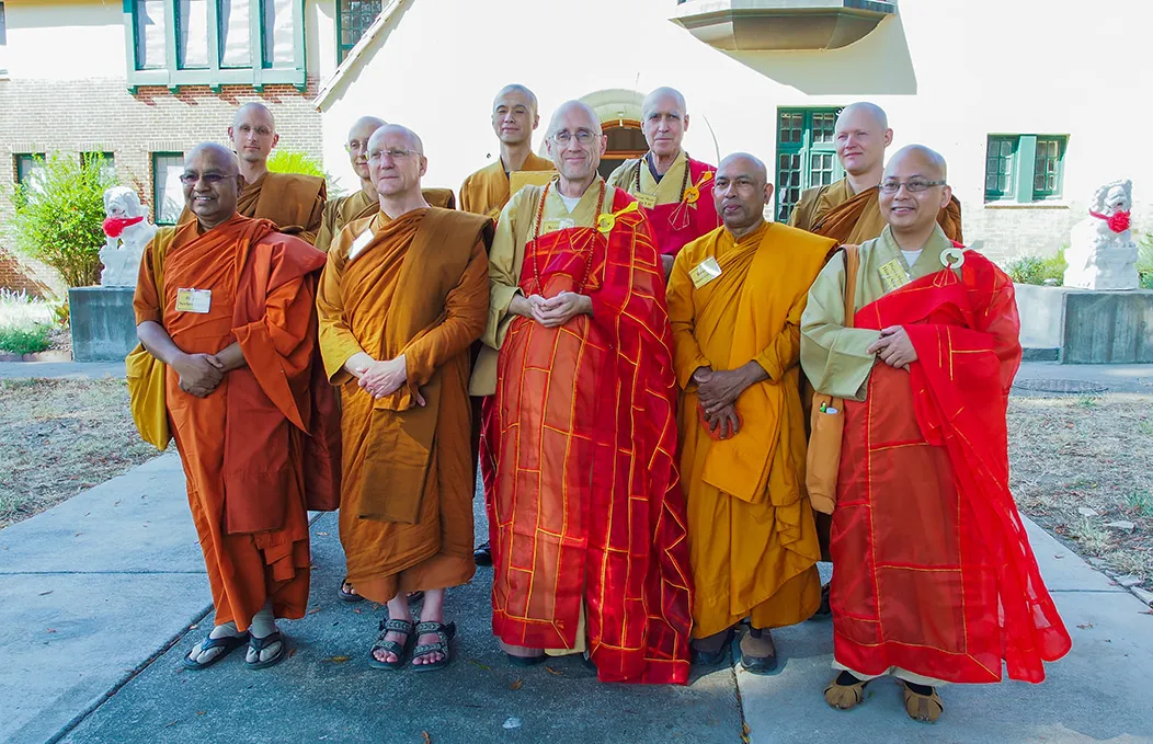 Sangha From All Directions