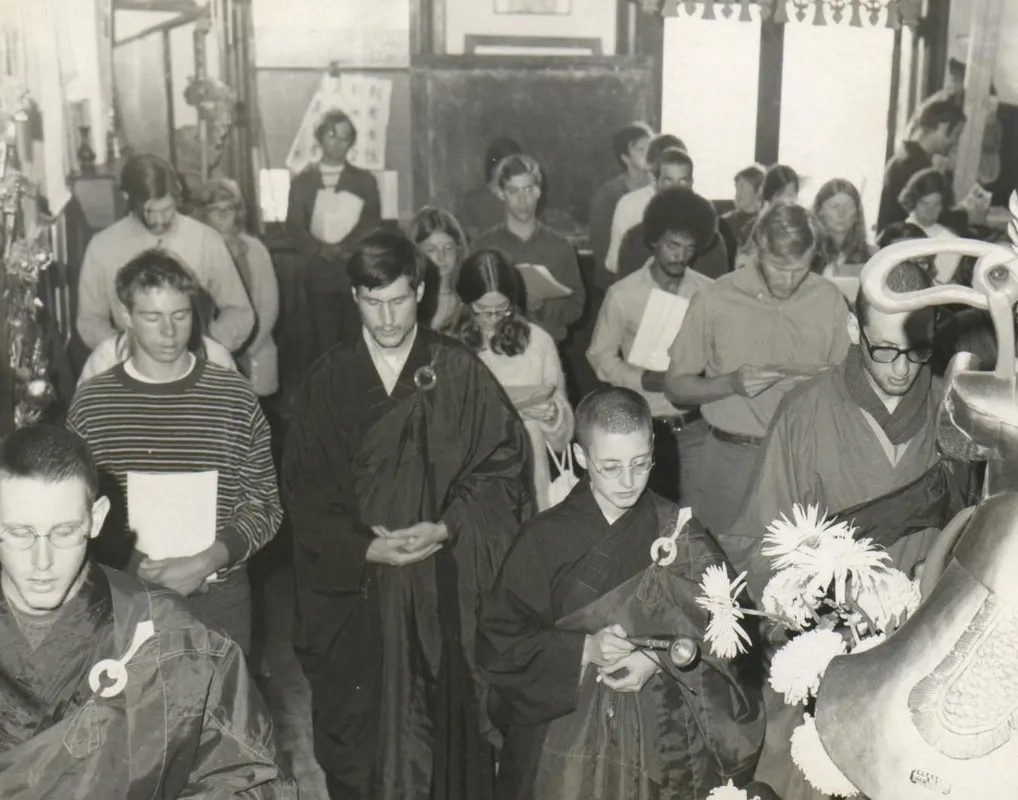 Monastic Sangha Assembly