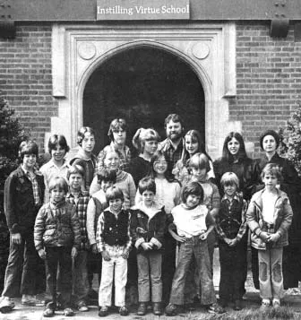 Instilling Goodness School Moved to City of Ten Thousand Buddhas (1976)