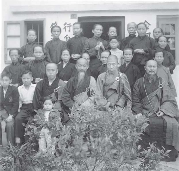Master Hsuan Hua Established Western Bliss Monastery, Hong Kong (1956)