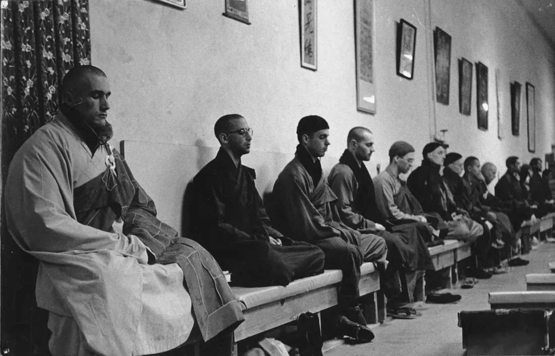 Chan Meditation Retreat at Gold Mountain Monastery (1970)