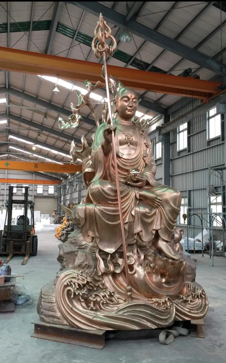 Earth Store Statue