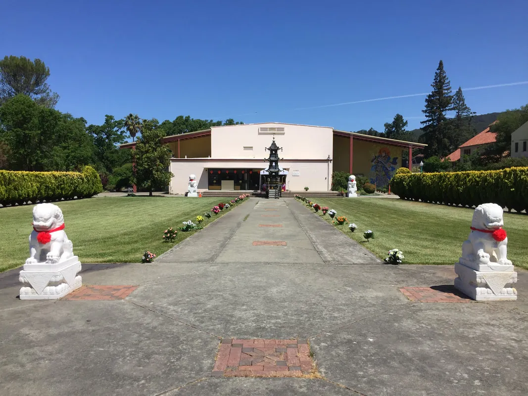 Buddha Hall